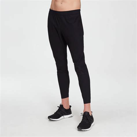 Pantaloni Da Jogging Sportivi Elasticizzati Mp Da Uomo Neri Mp