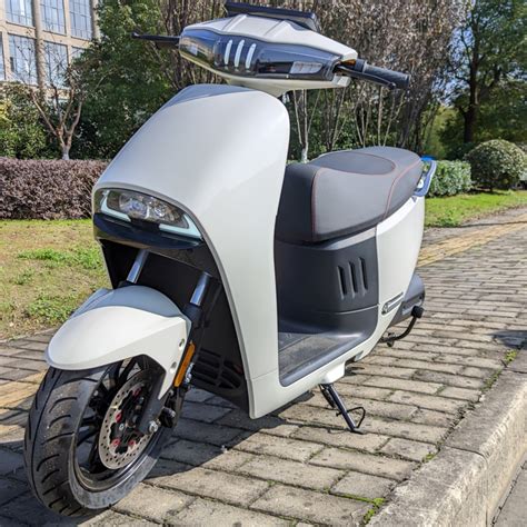 Gaeacycle Xl02 Electric Mopeds Scooter 75 Kmh With Keyless Start