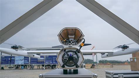 Europe S First Hydrogen Powered Drone Unveiled Unmanned Systems Momcute