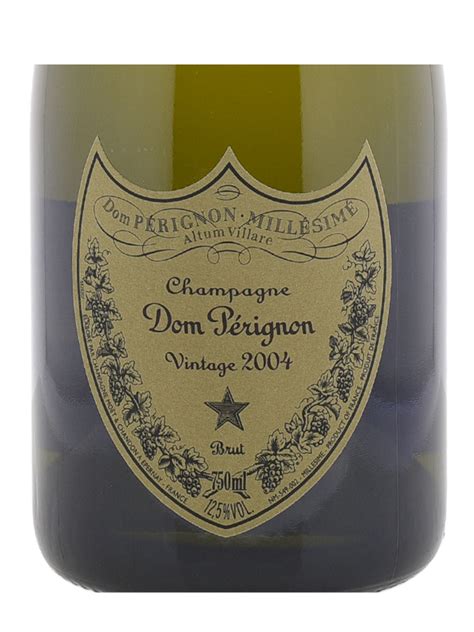 Dom Perignon 2004 The Oaks Cellars