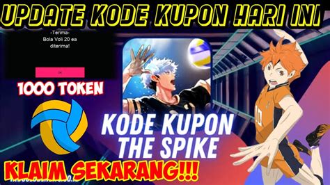 Baru 3 Coupon The Spike Terbaru Hari Ini Kode Kupon The Spike Volley