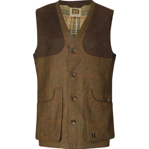 Gilet De Tir Homme Harkila Kenmore Shooting Marron