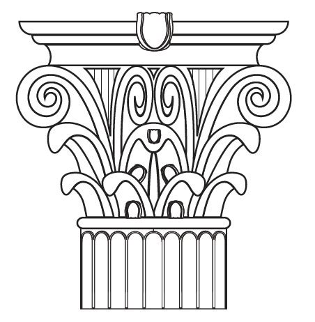 Corinthian Column Clip Art