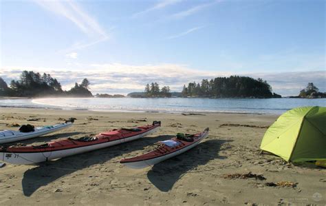 Multi Day Overnight Tours Tofino Sea Kayaking