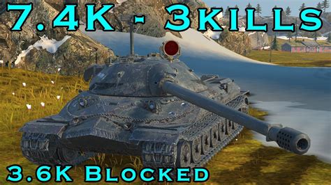 Is Mastery K Dmg Kills K Blocked Wot Blitz Youtube