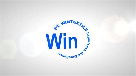 PT WIN TEXTILE 홍보영상 YouTube