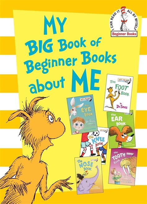 Amazon.com: My Big Book of Beginner Books About Me: 9780307931832: Various: Books