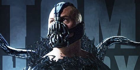 Venom and Bane Combine In Tom Hardy Fan Art