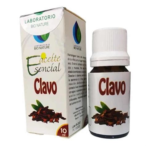 Aceite Esencial Clavo