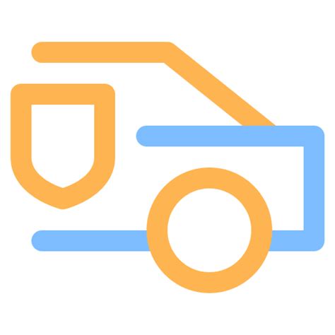 Car insurance Generic Outline Color icon