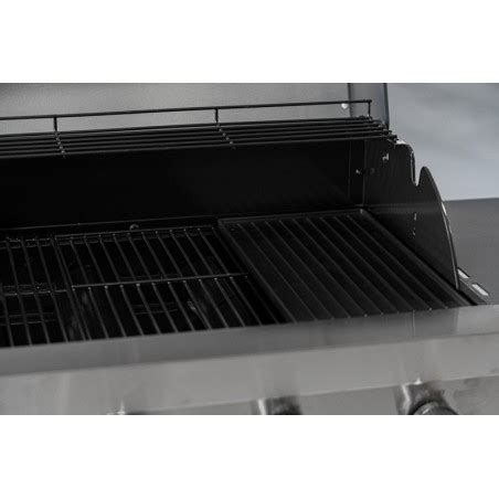 Kegrill Barbecue A Gas In Acciaio Inox Con Pietra Lavica Fuochi E