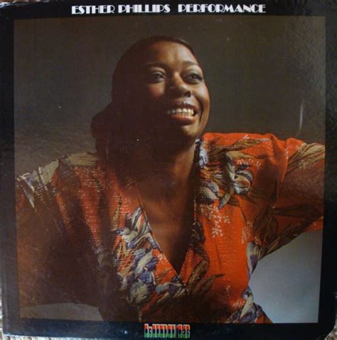 Esther Phillips – Performance – Vinyl (LP, Album, Stereo), 1974 ...