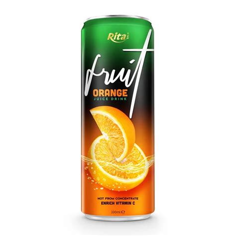 Rita Oem Beverages High Quality Tropical Orange Fruit Juice