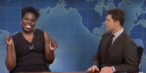 Leslie Jones Absolutely Smashes Her Hacking On Snl If You Wanna See