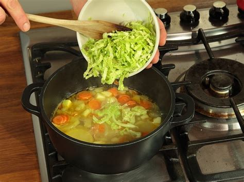 Zuppa Di Verze E Patate Cucina Con Amore E Passione Dedicato A Tutte