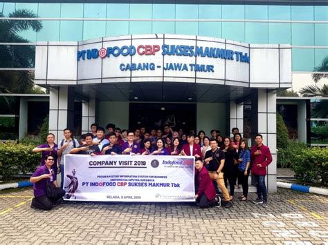 Keliling Perusahaan Bersama Indomie Pt Indofood Cbp Sukses Makmur Tbk