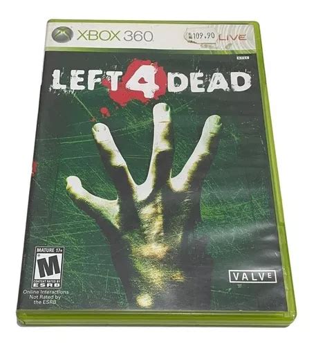 Left 4 Dead Xbox 360 Midia Fisica Original Completo Parcelamento Sem Juros