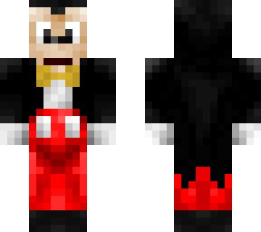 Mickey Mouse | Minecraft Skin