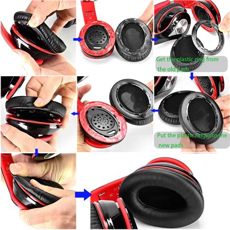 CRE Almohadillas Transpirables Para Auriculares Inalámbricos Mpow 059