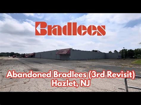 Rd Revisit Of The Abandoned Bradlees In Hazlet Nj Youtube