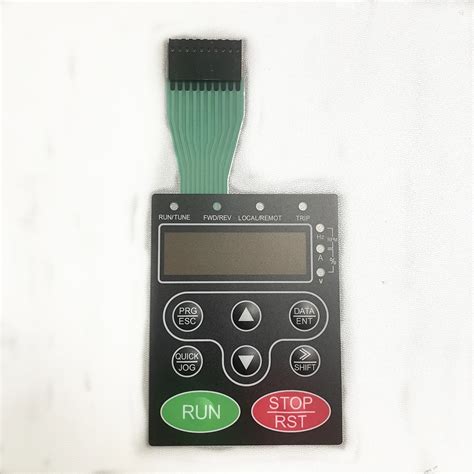 Top Peaks Wholesale Inverter Keypad Membrane Switch Keypad Buy