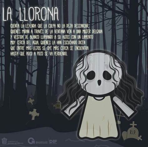 Leyendas Mexicanas La Llorona Para Niños Imagenes De Leyendas