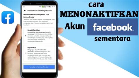 Cara Menonaktifkan Facebook Sementara Dan Permanen Lengkap