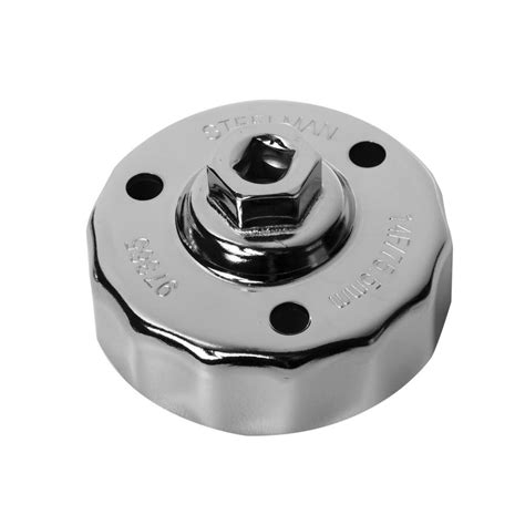 Steelman Mm X Flute Mazda Snug Fit Oil Cap Wrench Chrome