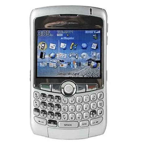 Full Body Housing For Blackberry Curve White