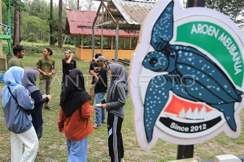 PENDIDIKAN KONSERVASI PENYU DI ACEH JAYA ANTARA Foto