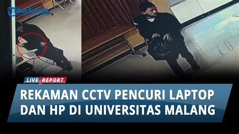 Inilah Tampang Maling Yang Mencuri Laptop Dan Hp Mahasiswi Universitas