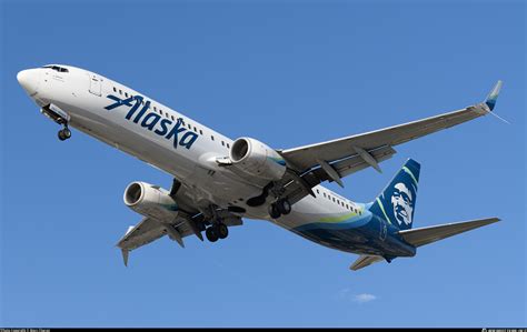 N283AK Alaska Airlines Boeing 737 990ER WL Photo By Marc Charon ID