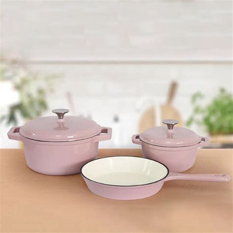 36 Off On Eco Home 5 Piece Cast Iron Set Onedayonly