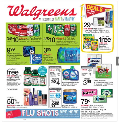 Coupon STL: Walgreens Deals - Week of 8/24/14