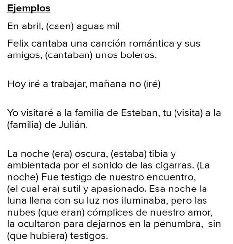 ejemplos de elipsis de la fábula trato hecho nunca deshecho ayudenme