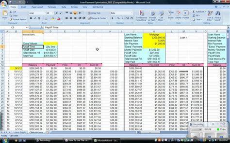 Loan Tracking Spreadsheet Template — db-excel.com