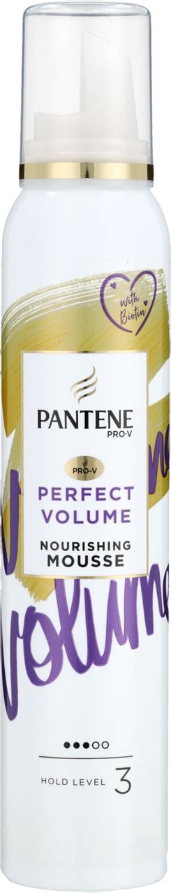 PANTENE Pro V pianka do włosów Perfect Volume 3 poziom utrwalenia