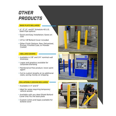 Removable Bollards - Guardian Roadway Safety