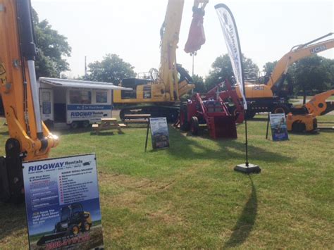 Ridgway Rentals Plant Hire Sponsor Oswestry Show August Th