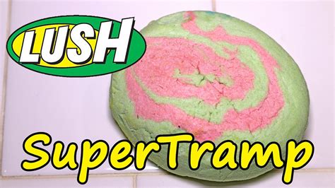 Lush Supertramp Bubble Bar Demo And Review Uk Kitchen Exclusive