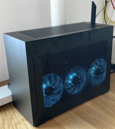 Another Dan A4 H2o Build Rsffpc