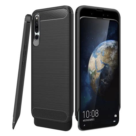 For Huawei Honor Magic Case For Honor Magic Cover Silicone Carbon