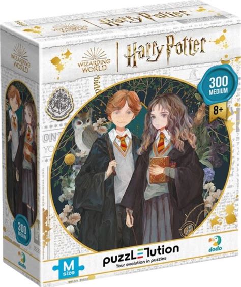 Puzzle Harry Potter Hermiona I Ron Dodo