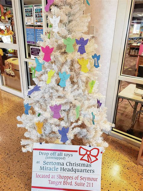 Sertoma Christmas Miracles Angel Trees Are Up Seymour Tribune