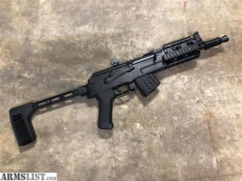 ARMSLIST For Sale Arsenal SAM7K AK Pistol With SB Tactical Brace