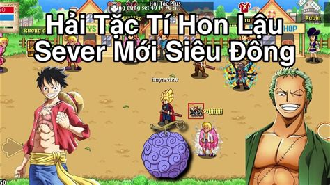 Hải Tặc Tí Hon Lậu sever test mới free cực nhiều code vô hạn ruby beri