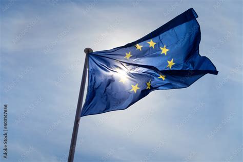 Europe Union Flag Stock Photo Adobe Stock