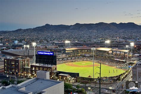 El Paso Photos Photo Of The Week Southwest University Park