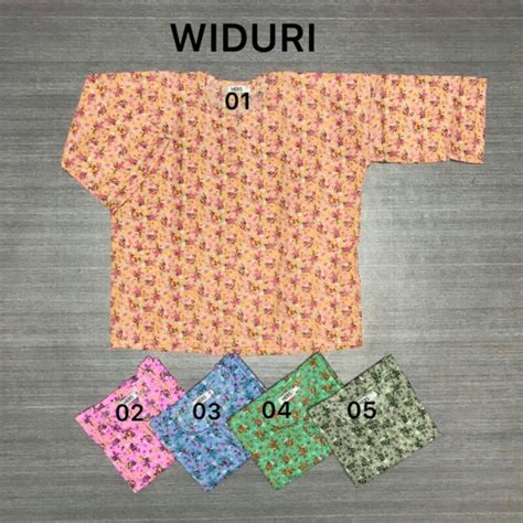 Baju Kedah Klasik Opah Cotton Mix Product Code WIDURI Shopee