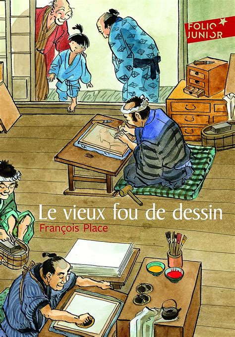 Vieux Fou de Dessin Folio Junior Place Francois Amazon de Bücher